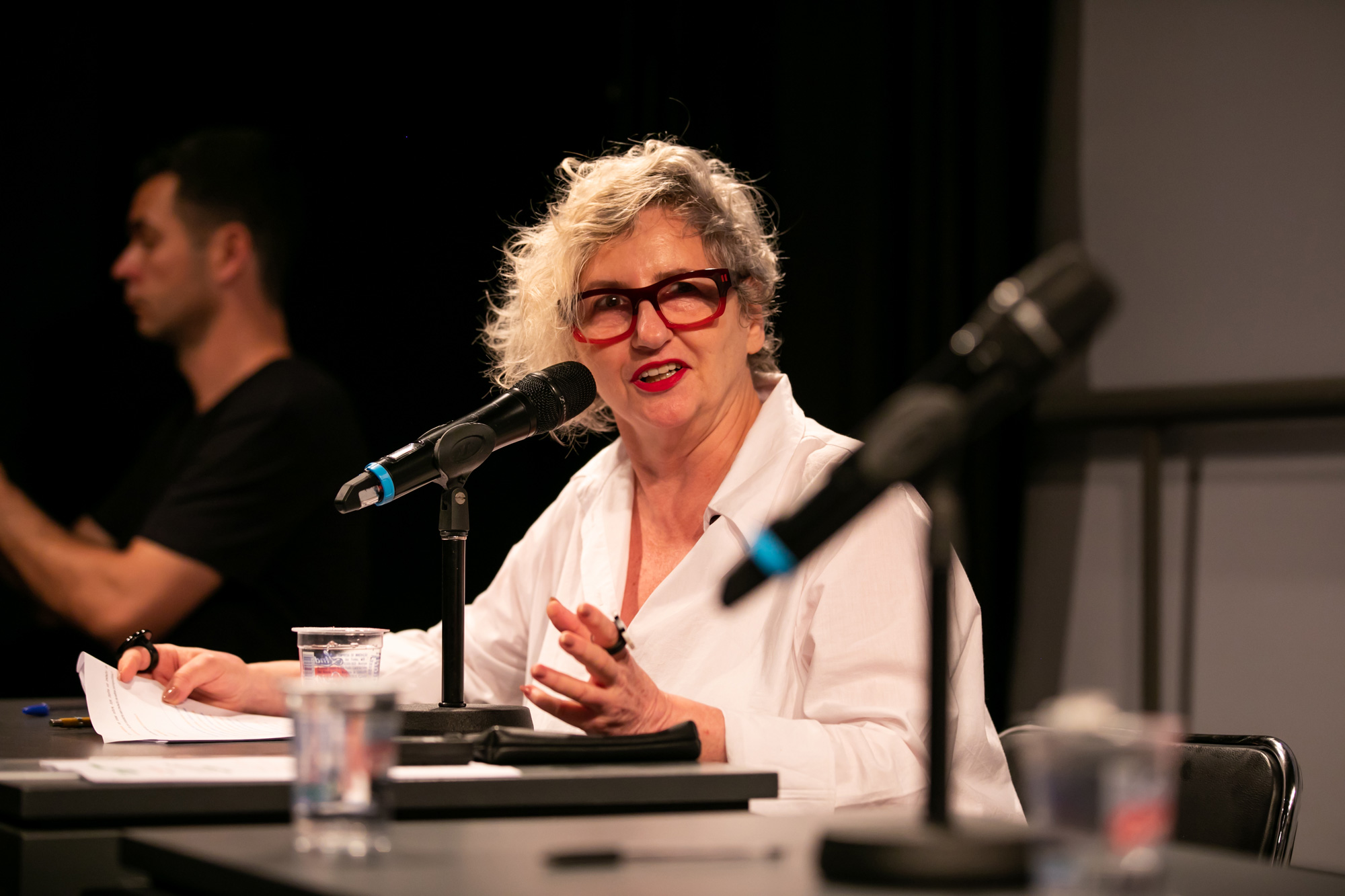 Fotografía de la autora Suely Rolnik