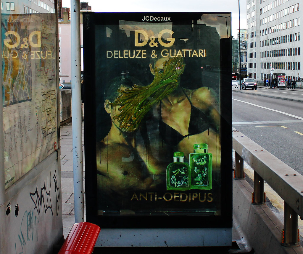 intervención publicitaria, deleuze y guattari