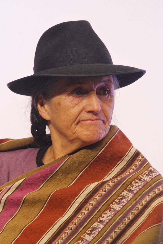 imagen de Silvia rivera cusicanqui