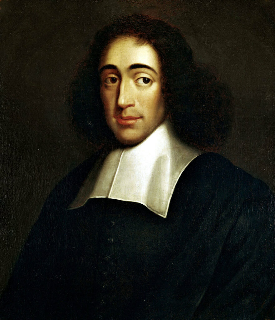 Foto del filósofo Baruch Spinoza