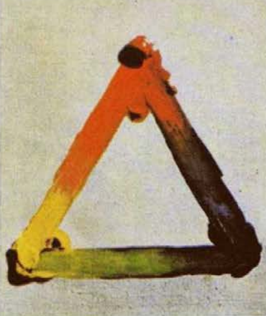 Triángulo cromático de Delacroix